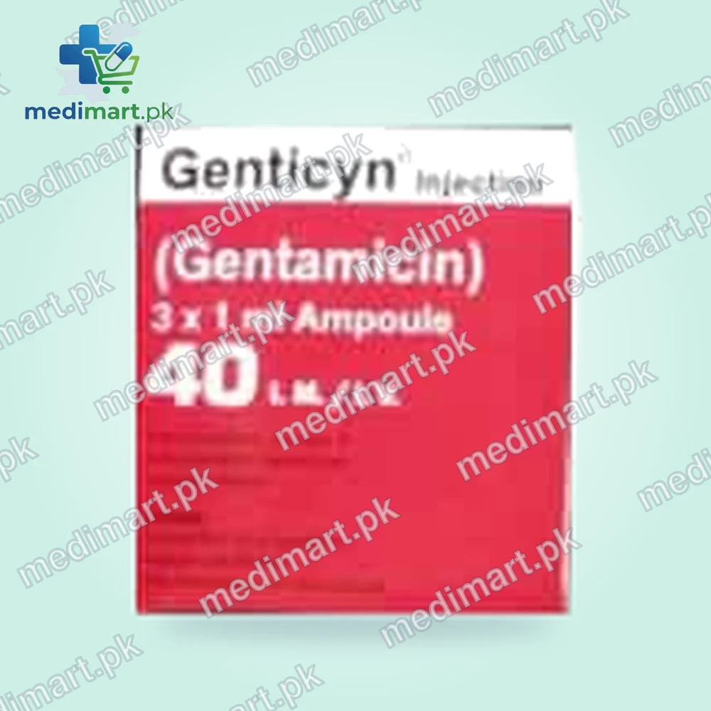 Genticyn Injection 40Mg Genticyn Injection 40Mg