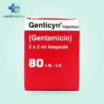 Genticyn Injection 80Mg