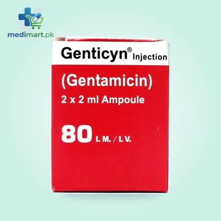Genticyn Injection 80Mg