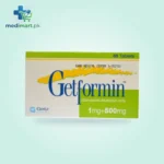 Getformin 1Mg/500Mg Tablets