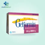 Getformin 2Mg/500Mg Tablets