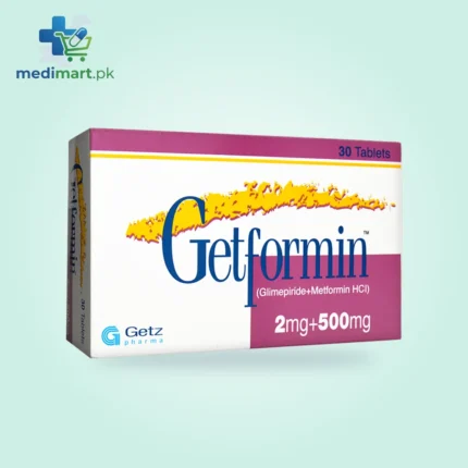 Getformin 2Mg/500Mg Tablets