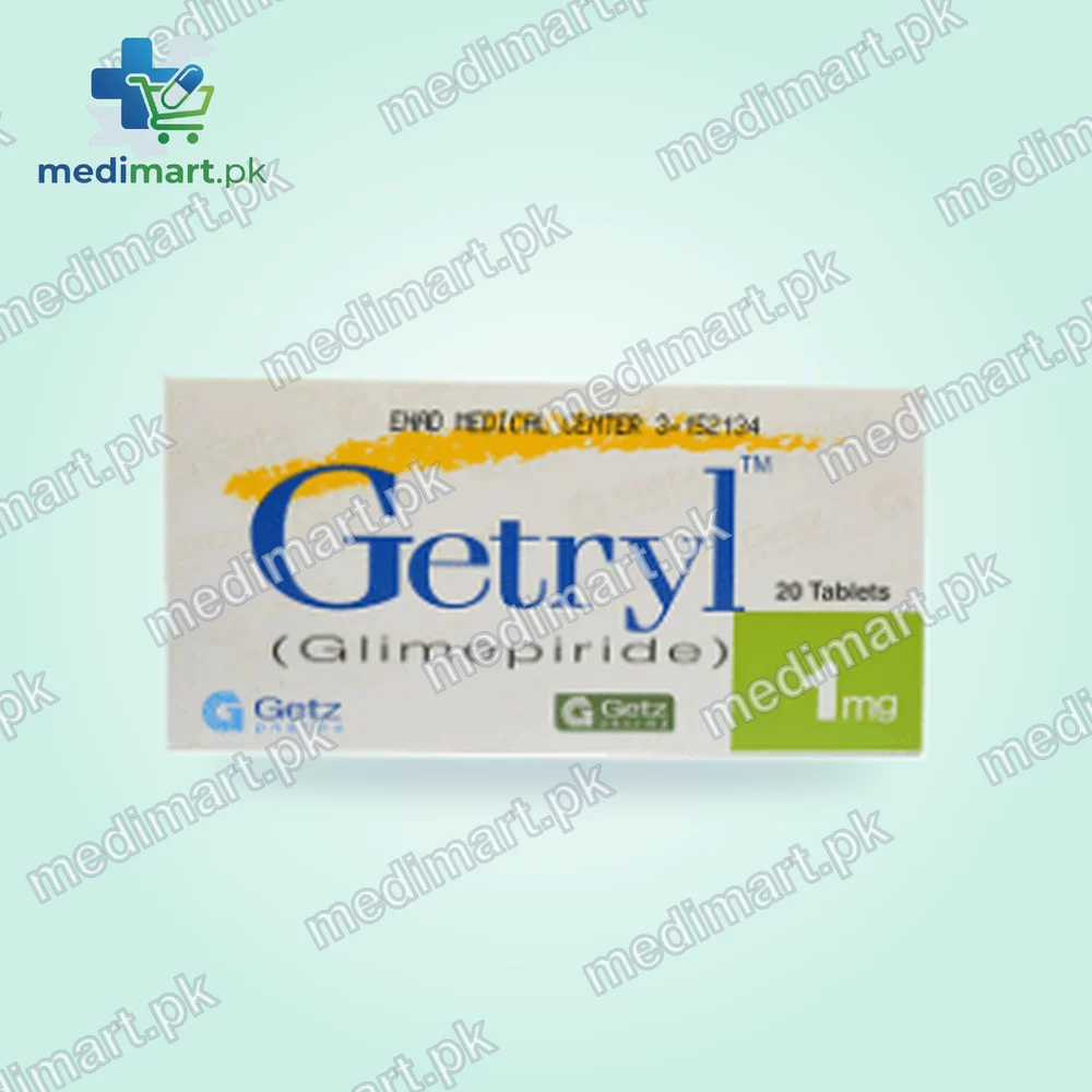 Getryl Tablets 1Mg