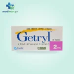 Getryl Tablets 2Mg