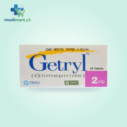 Getryl Tablets 2Mg
