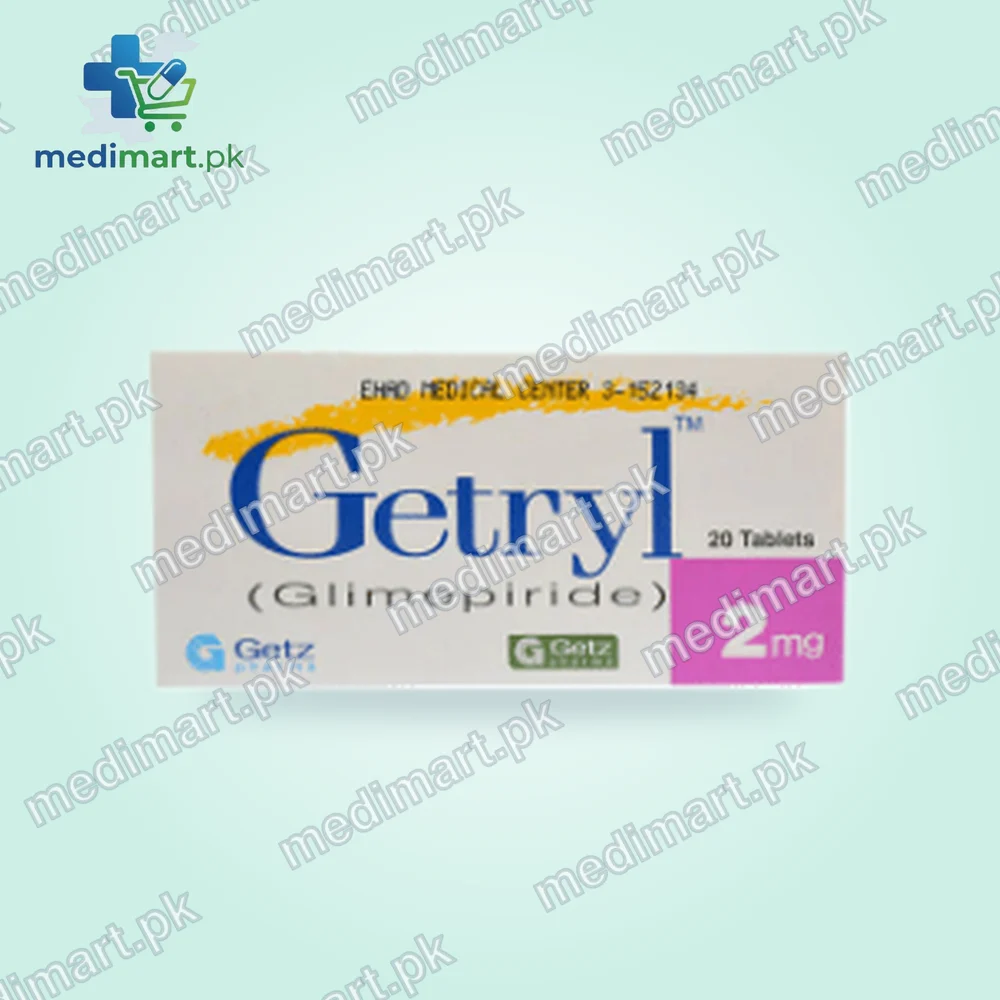 Getryl Tablets 2Mg Getryl Tablets 2Mg