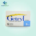 Getryl Tablets 3Mg