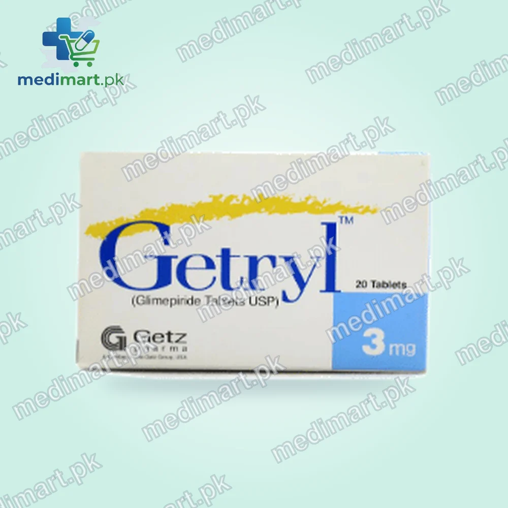 Getryl Tablets 3Mg