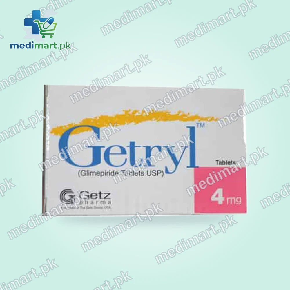 Getryl Tablets 4Mg Getryl Tablets 4Mg