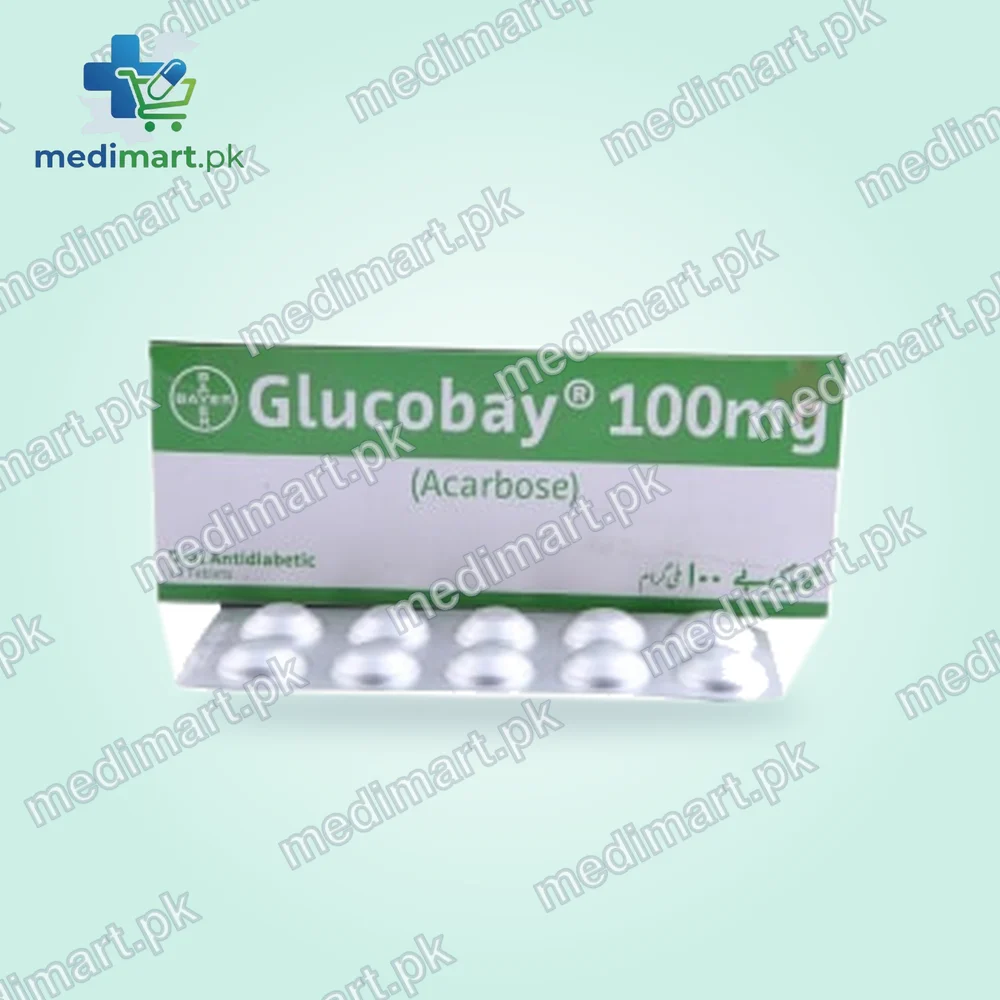 GLUCOBAY TABLET 100MG