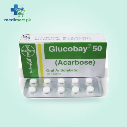 GLUCOBAY TABLET 50MG