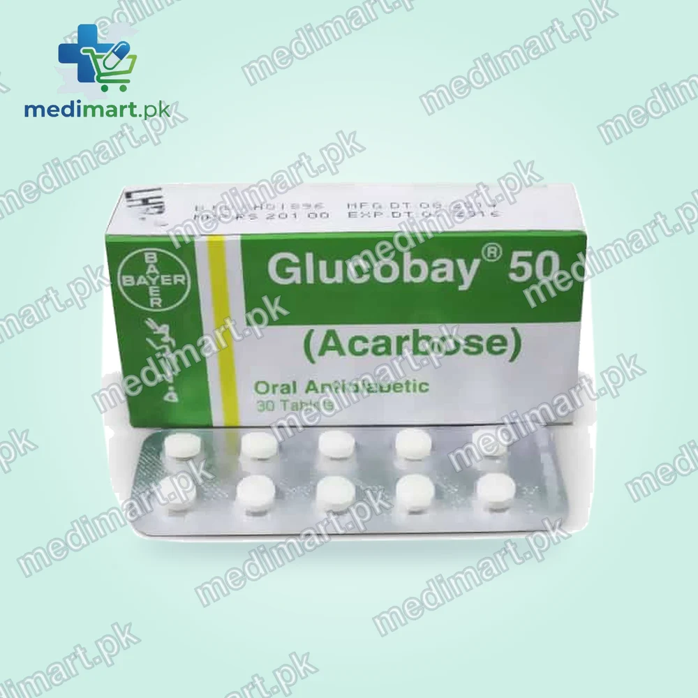 GLUCOBAY TABLET 50MG GLUCOBAY TABLET 50MG