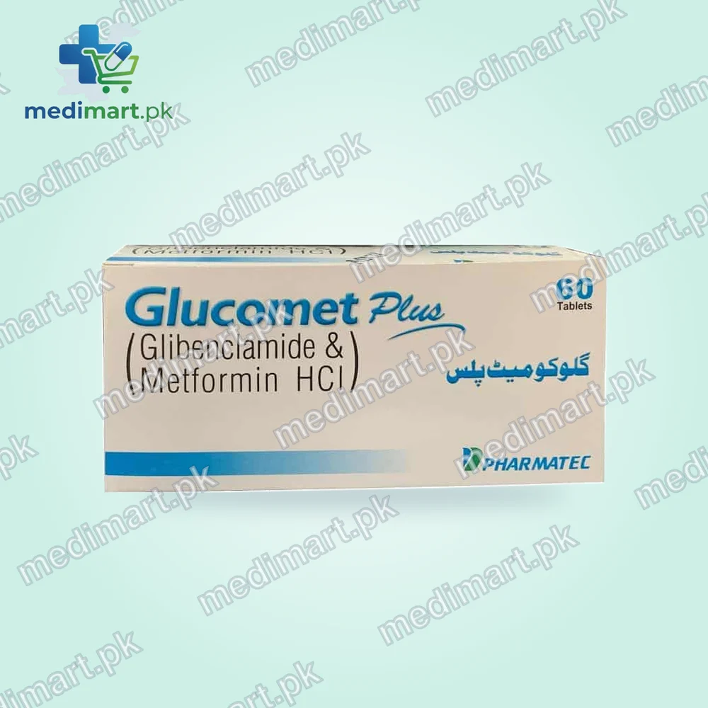 Glucomet Tablets Plus Glucomet Tablets Plus