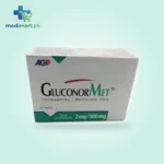 Gluconormet 2/500Mg Tablets