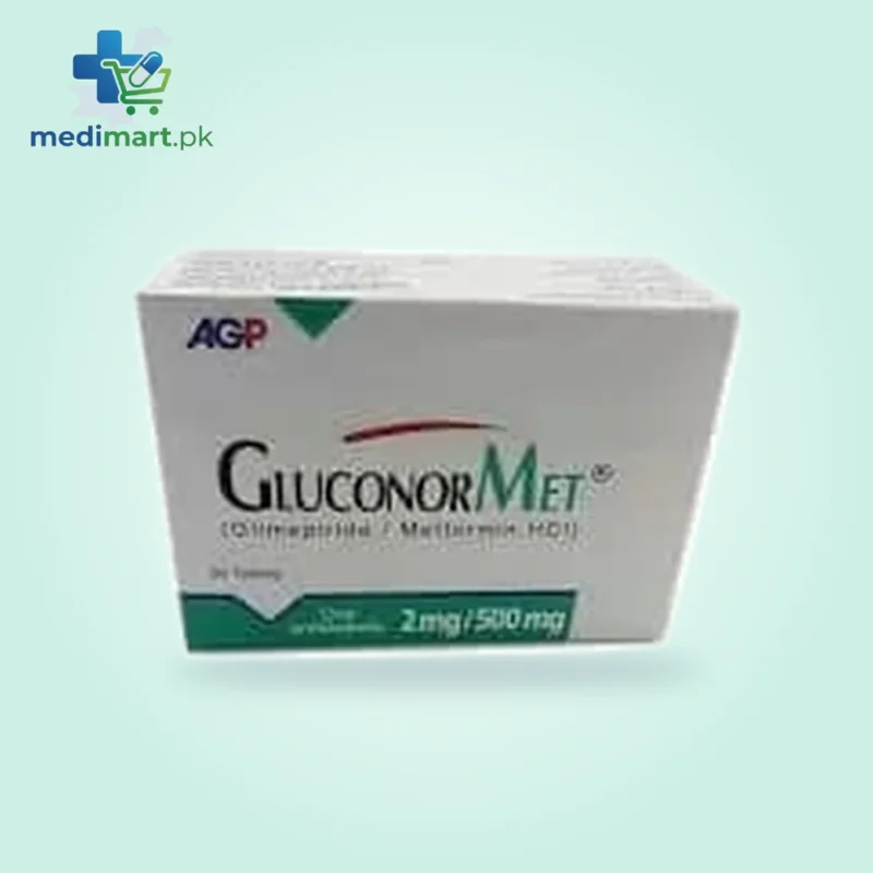 Gluconormet 2/500Mg Tablets