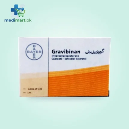 Gravibinan Injection 1Ml