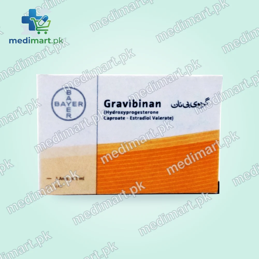 Gravibinan Injection 1Ml