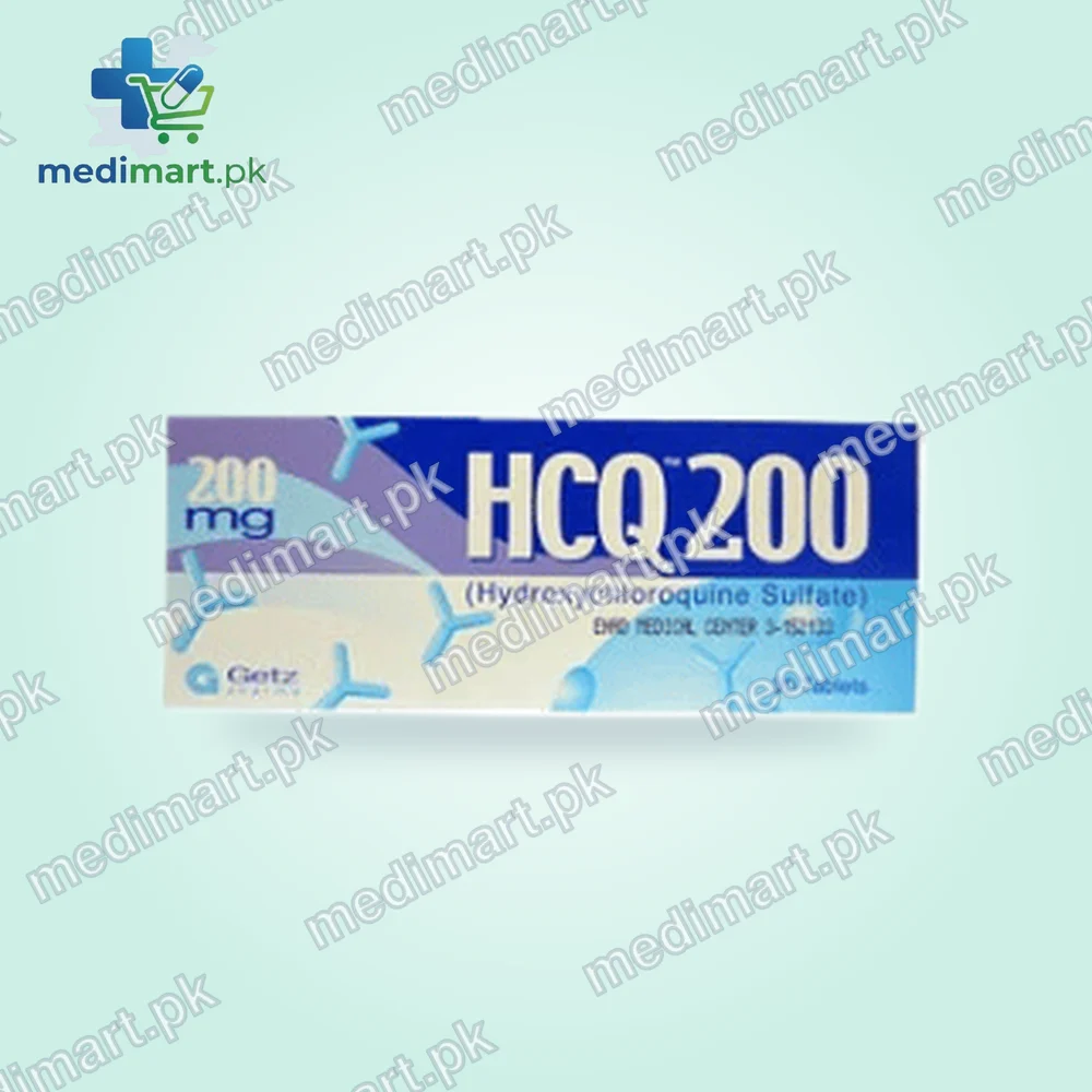 Hcq 200Mg Tablets Hcq 200Mg Tablets