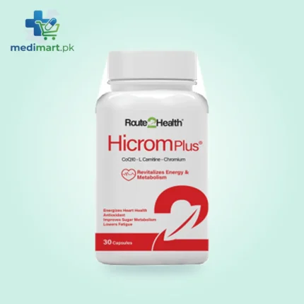 Hicrom Plus Tablets 30S
