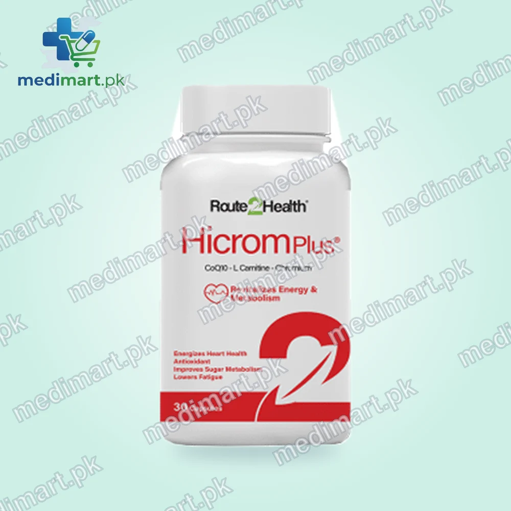 Hicrom Plus Tablets 30S