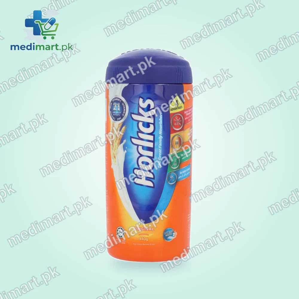Horlicks Jar 440Gm