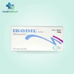 Ikodil 10Mg Tablets