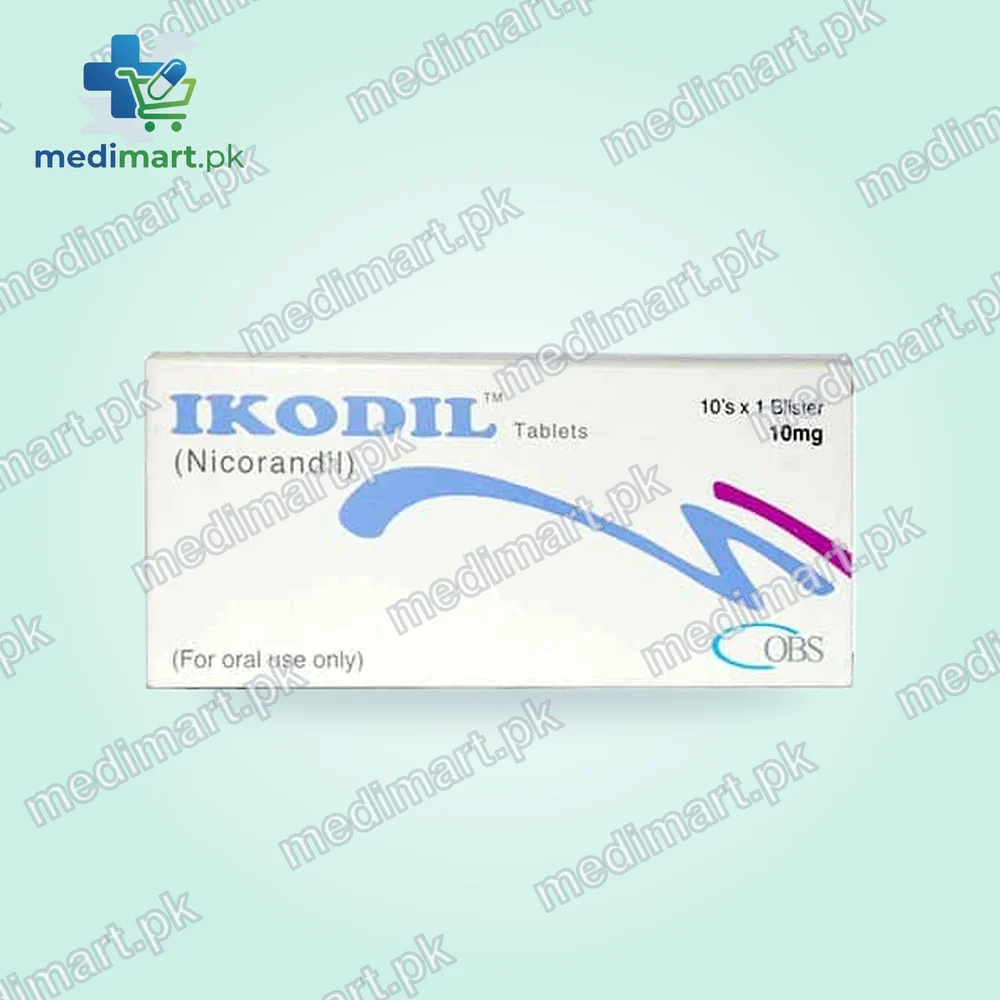 Ikodil 10Mg Tablets