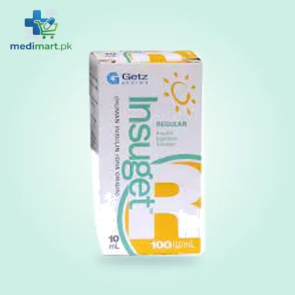 Insuget R 10Ml