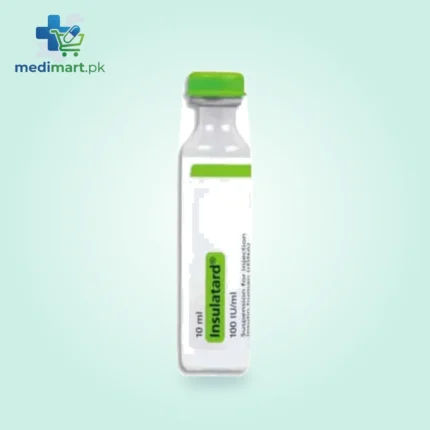 Insulatard Vial 100Iu 10Ml