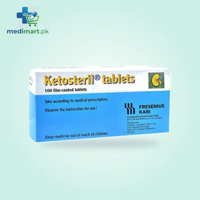 Ketosteril Tablets .