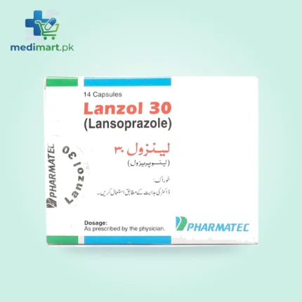 Lanzol Capsules 30Mg