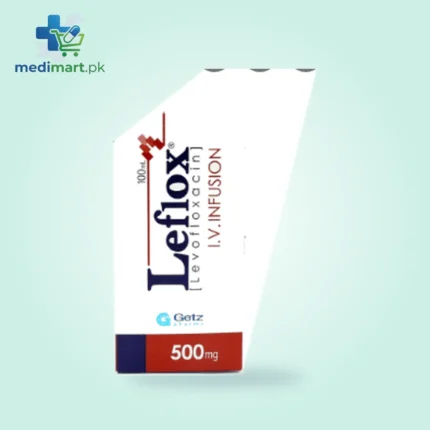 Leflox Injection 500Mg 100Ml