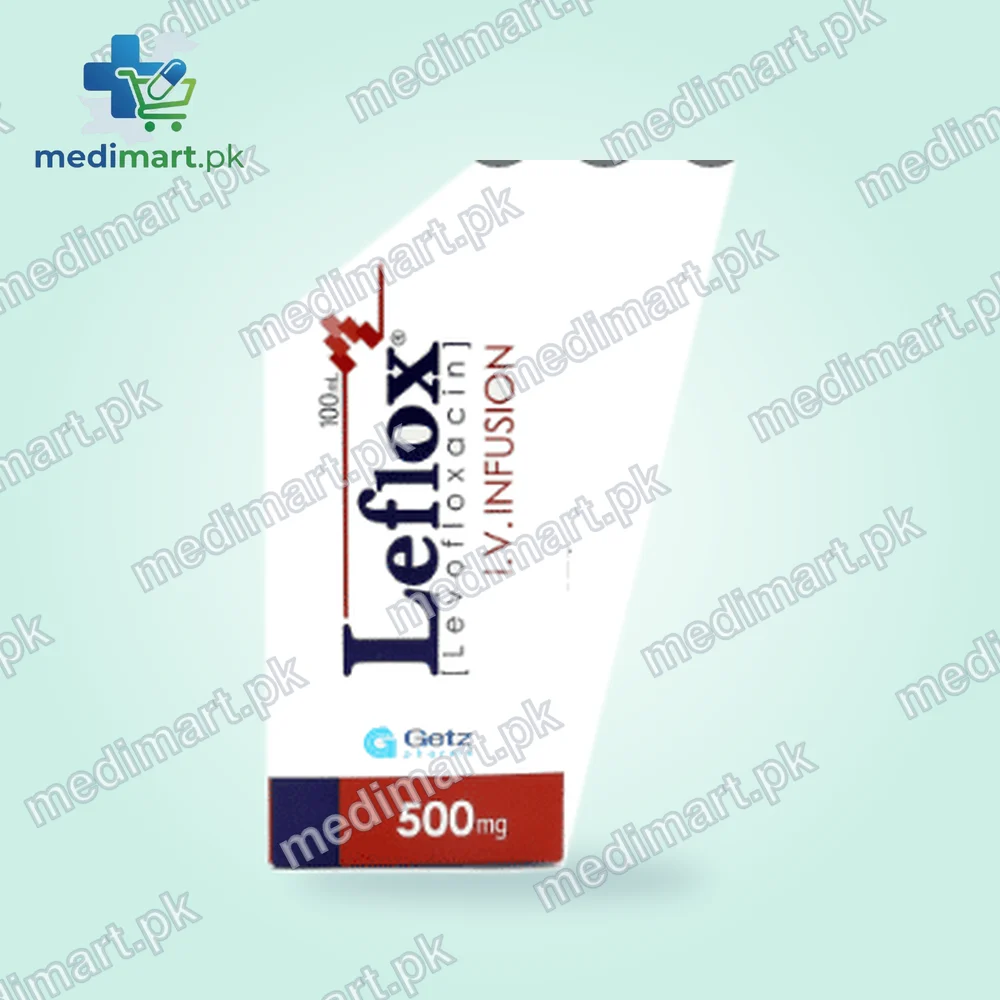 Leflox Injection 500Mg 100Ml Leflox Injection 500Mg 100Ml