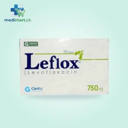 Leflox Tablets 750Mg