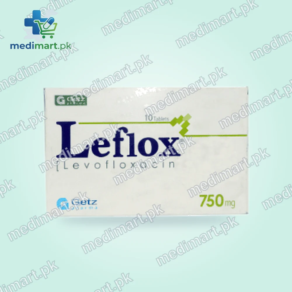 Leflox Tablets 750Mg