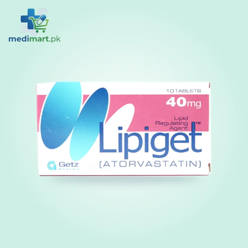 Lipiget 40Mg Tablets