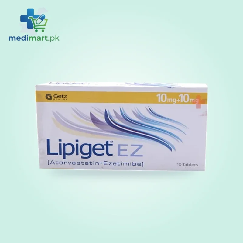 Lipiget Ez 10Mg Tablets