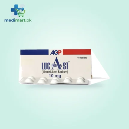 Lucast 10Mg Tablets