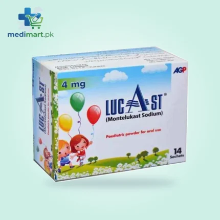 Lucast 4Mg Sachet 14S