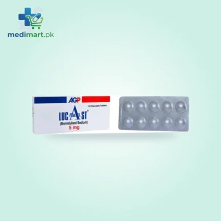 Lucast 5Mg Tablets