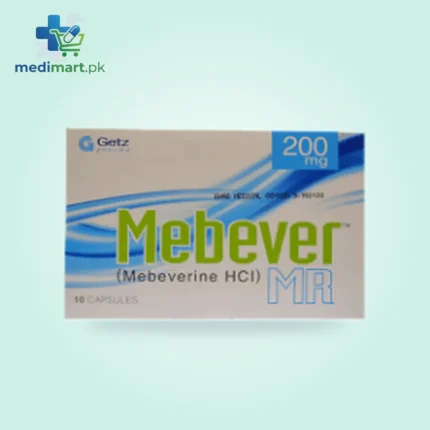 Mebever Mr 200Mg Capsules