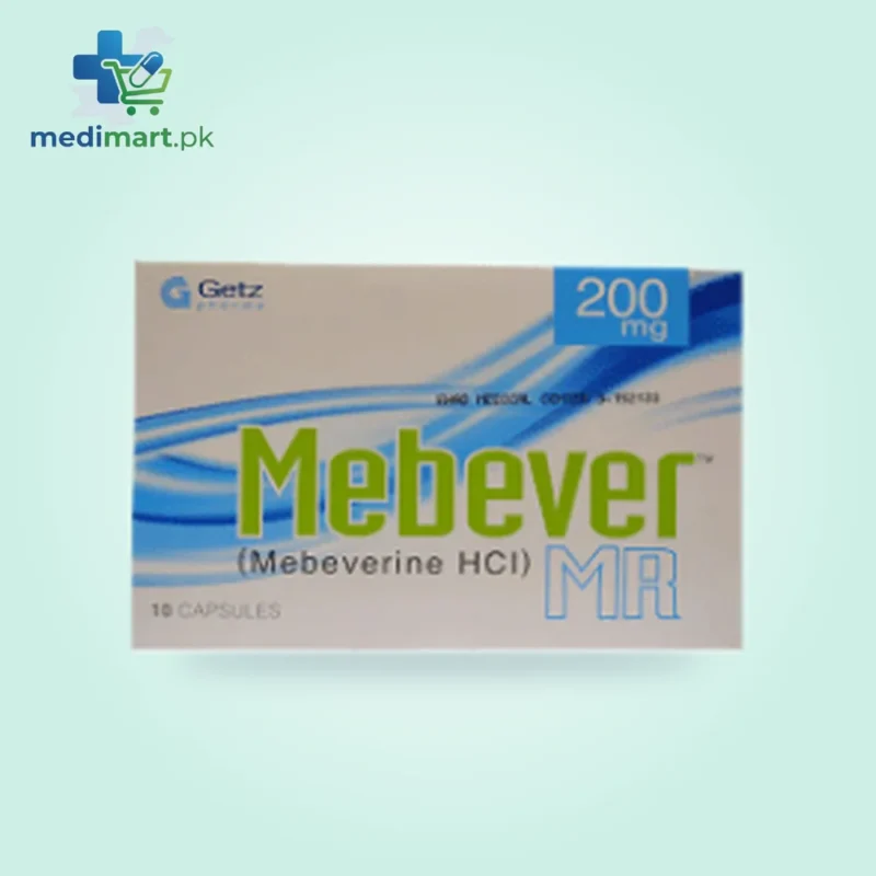 Mebever Mr 200Mg Capsules