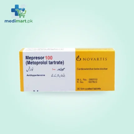 Mepresor Tablets 100Mg