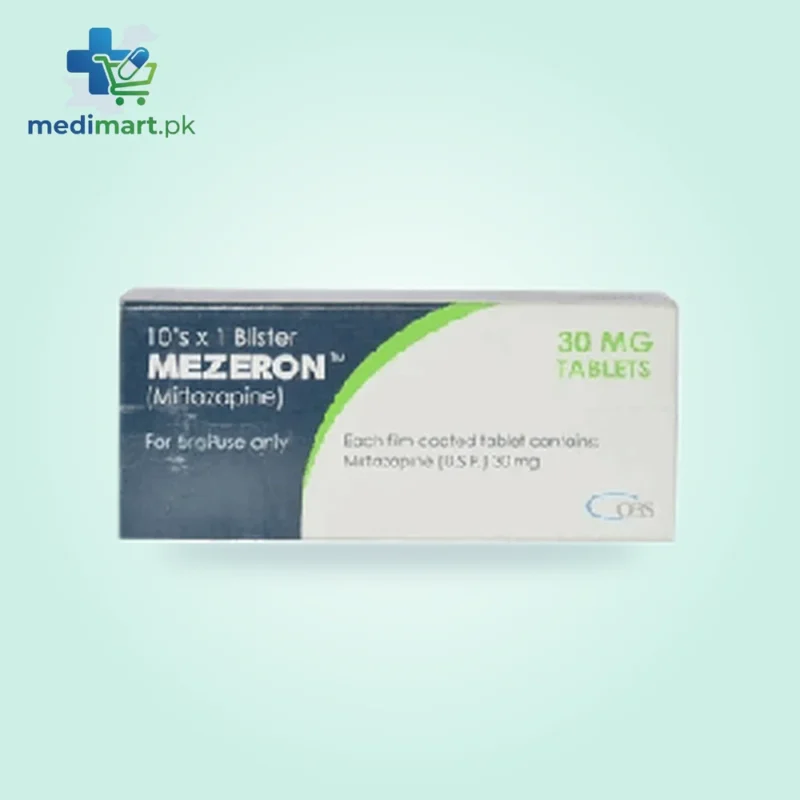 Mezeron 30Mg Tablets