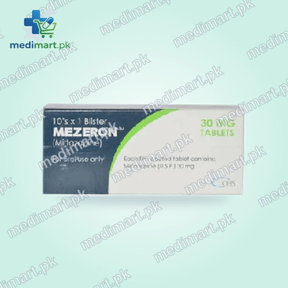 Mezeron 30Mg Tablets Mezeron 30Mg Tablets