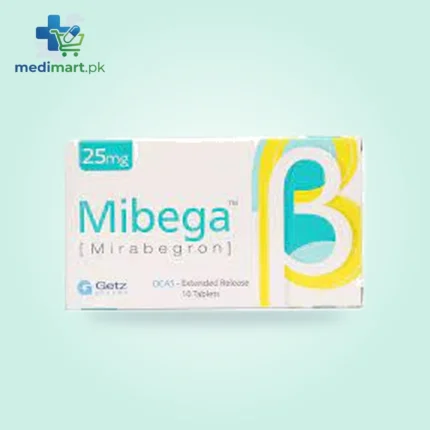 Mibega 25Mg Tablets  20S