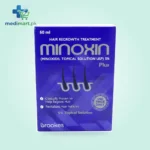 Minoxin Plus 5% 60Ml Soln