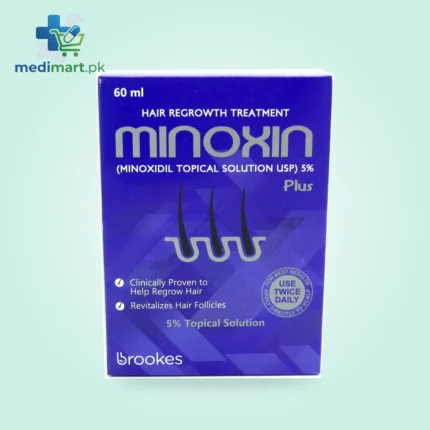 Minoxin Plus 5% 60Ml Soln