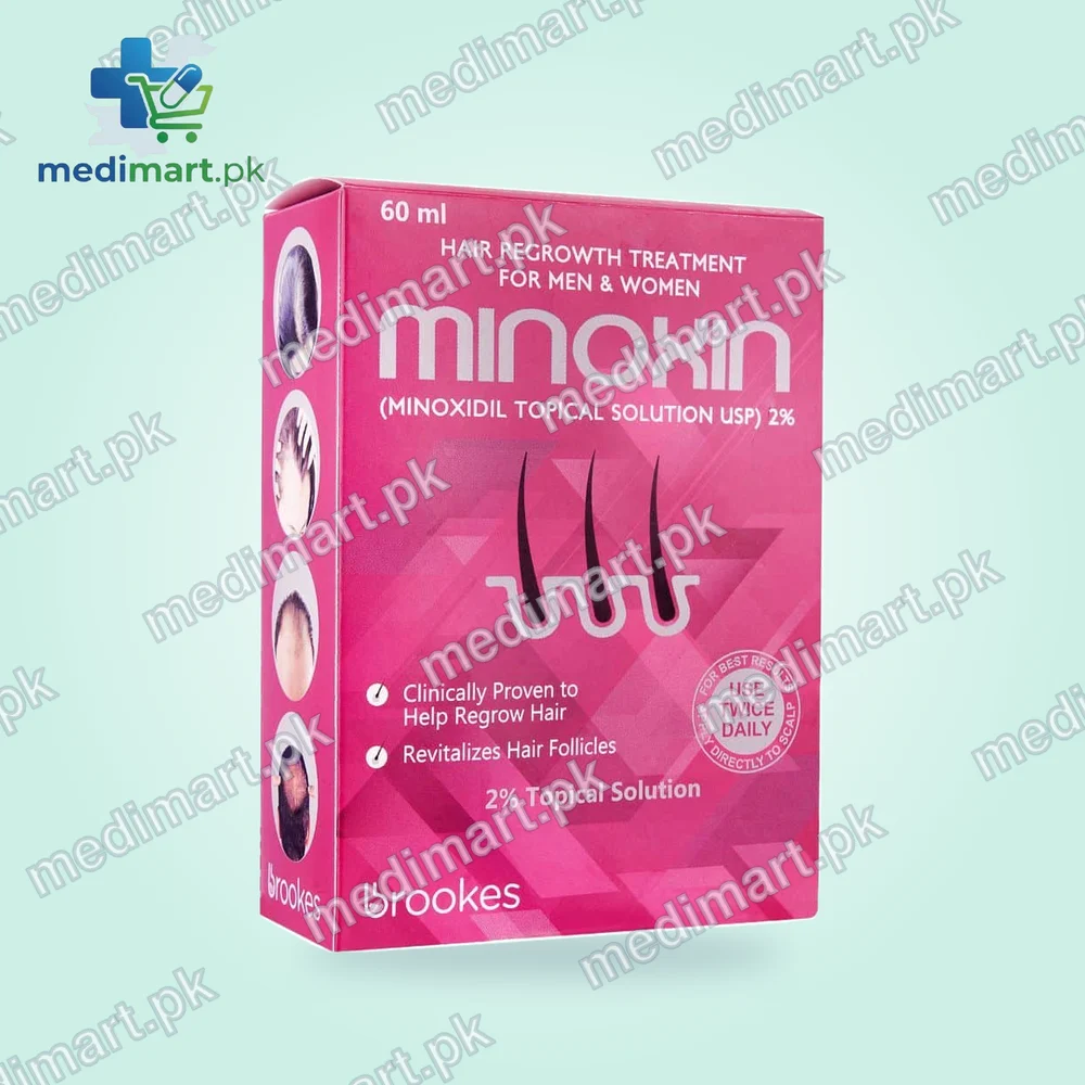 Minoxin Solution 2% 60Ml