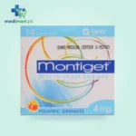 Montiget Sachet Paeds 4Mg
